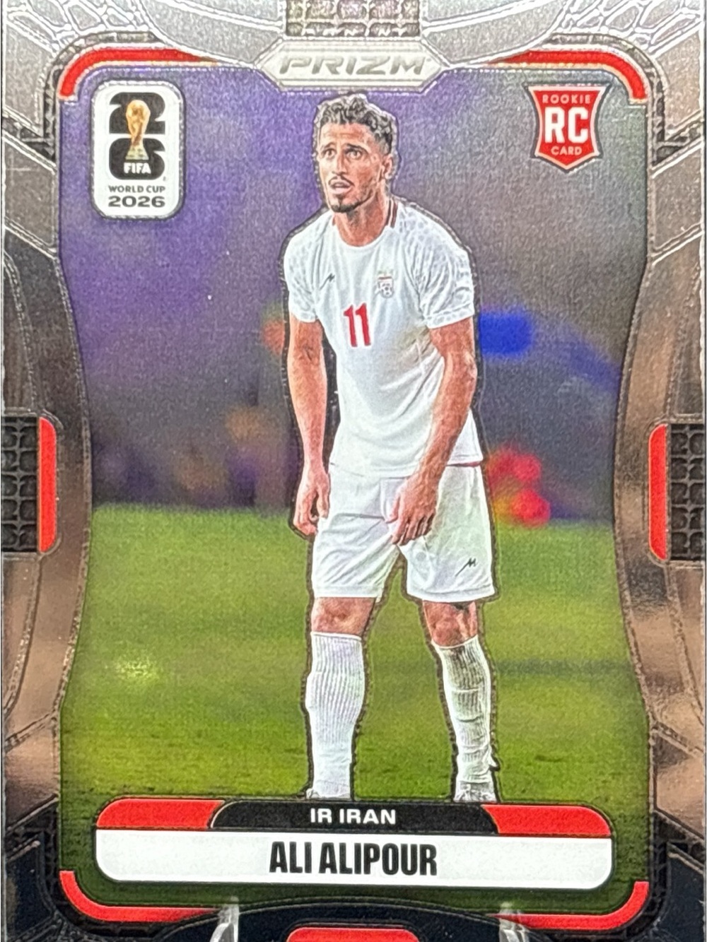 Panini Prizm Ali Alipour Rookie Soccer Card